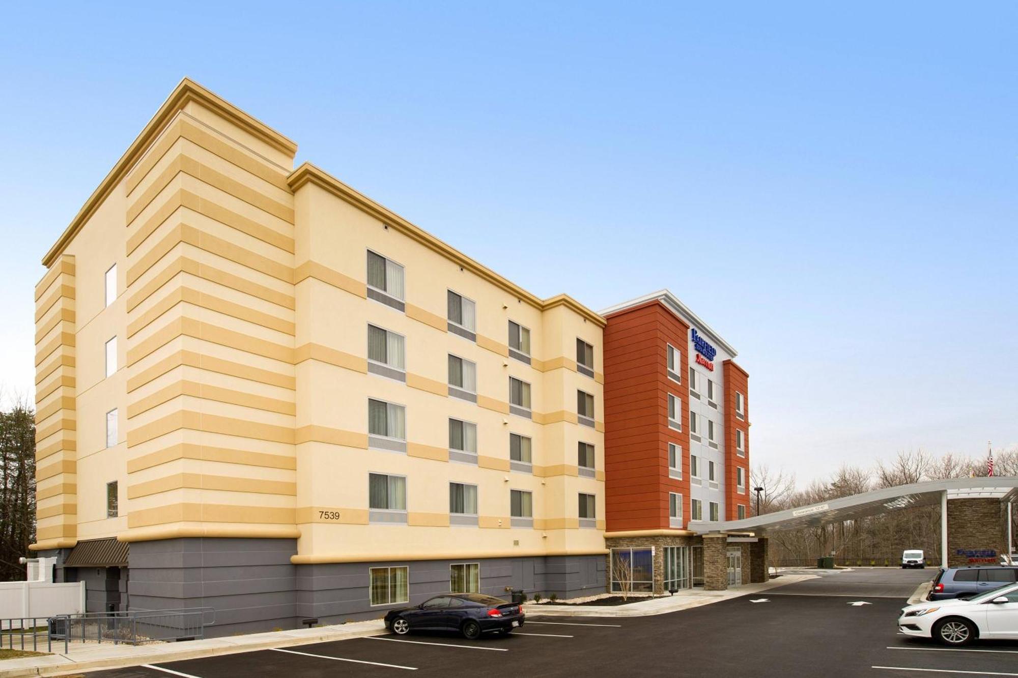 Fairfield Inn & Suites By Marriott Arundel Mills BWI Airport Хановер Екстериор снимка