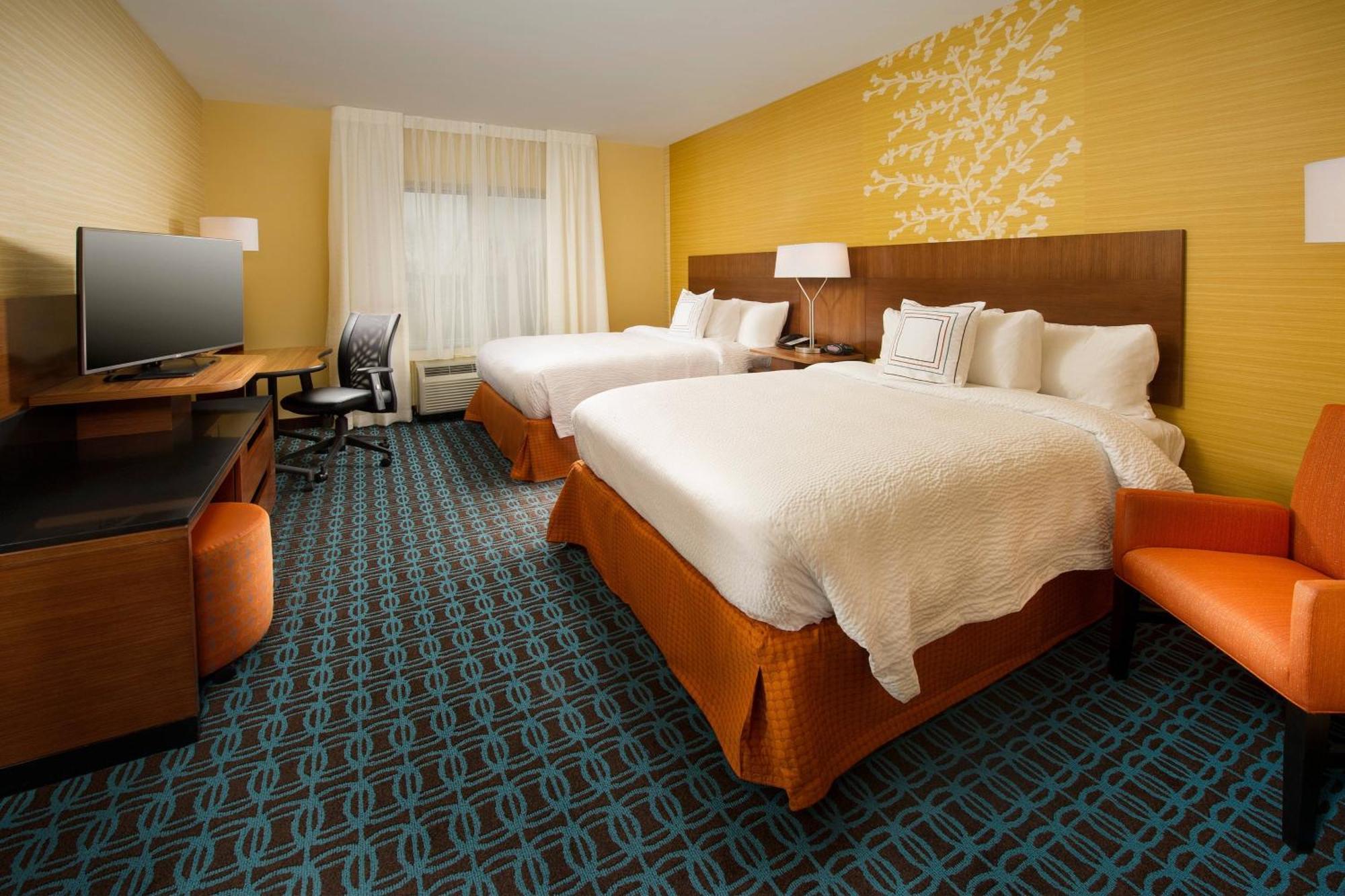 Fairfield Inn & Suites By Marriott Arundel Mills BWI Airport Хановер Екстериор снимка