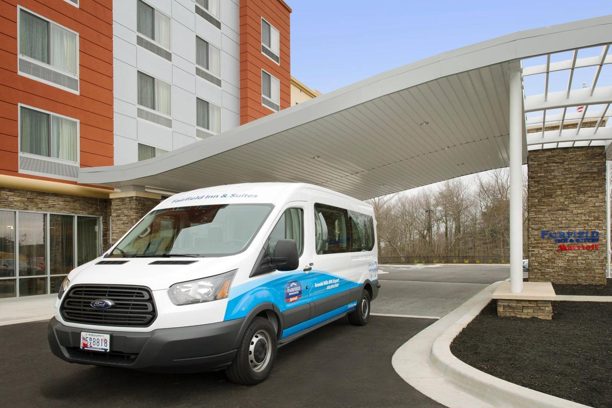 Fairfield Inn & Suites By Marriott Arundel Mills BWI Airport Хановер Екстериор снимка