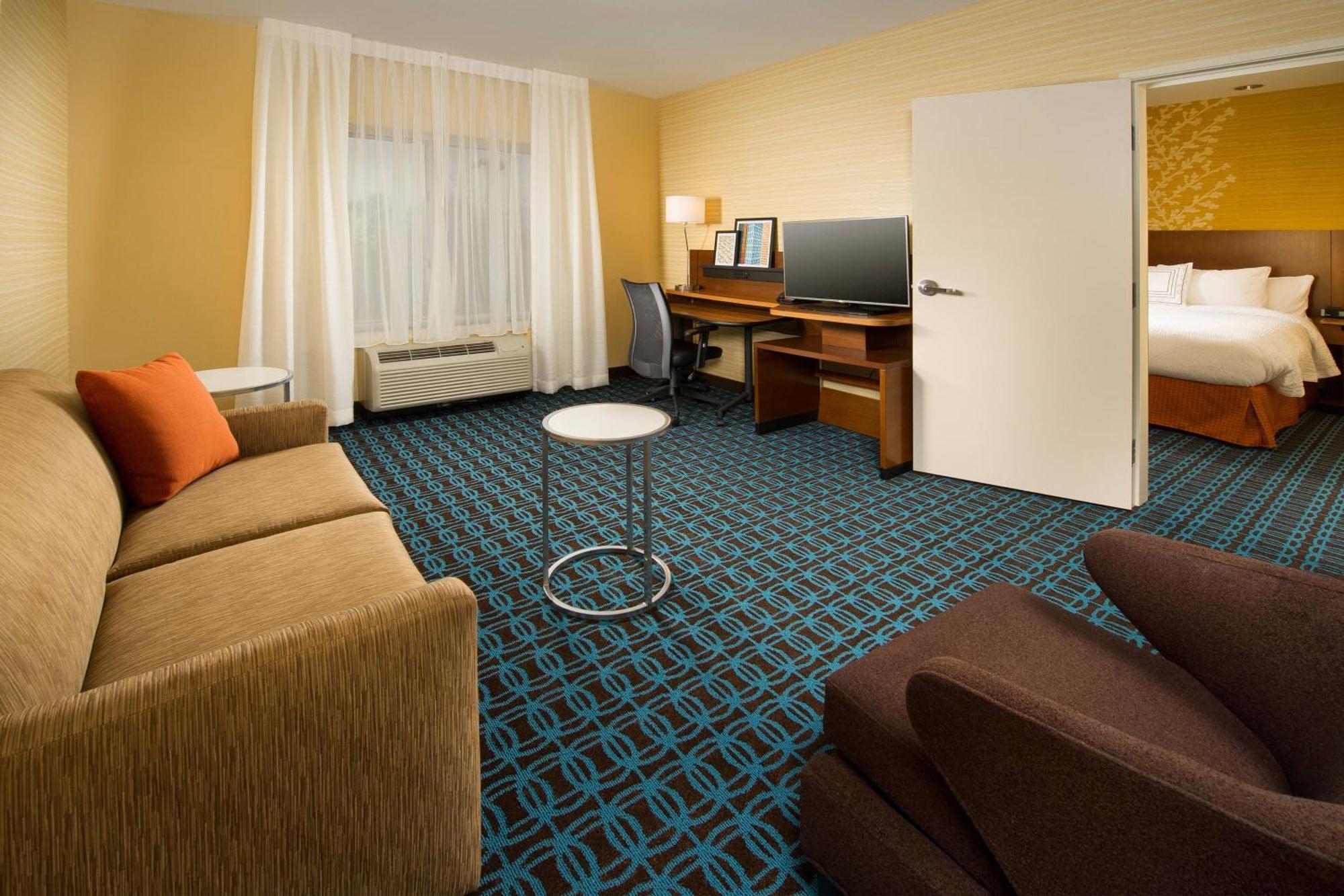 Fairfield Inn & Suites By Marriott Arundel Mills BWI Airport Хановер Екстериор снимка
